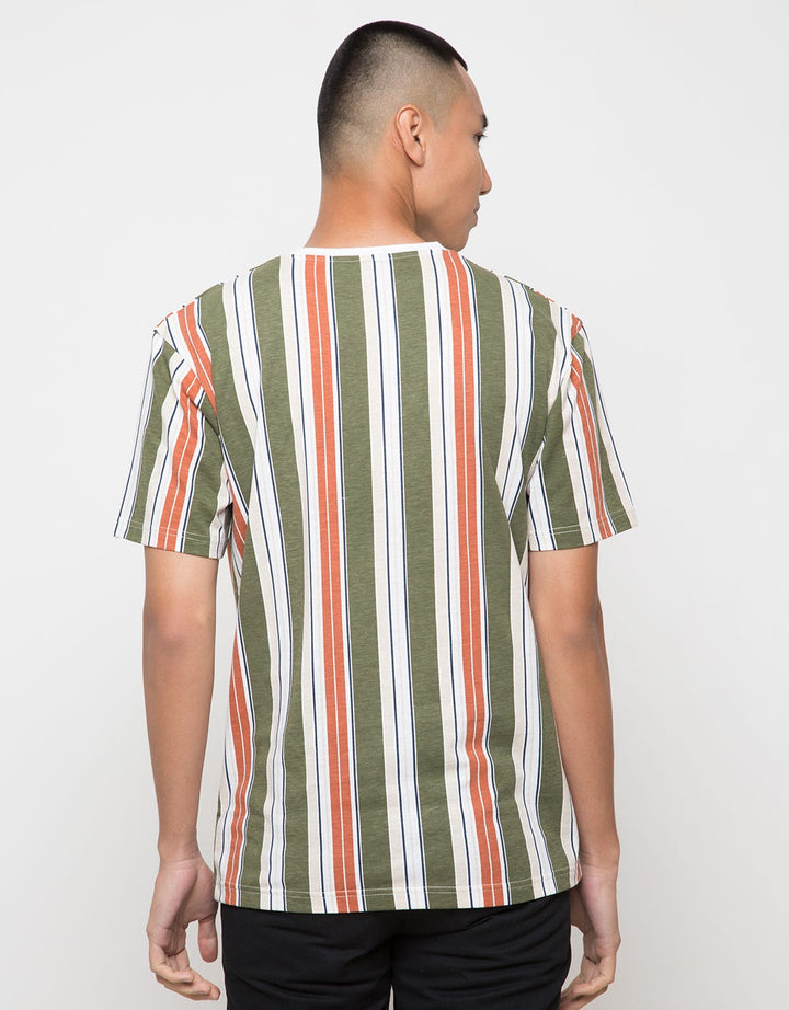 TSHIRT PRINT STRIPE