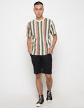 TSHIRT PRINT STRIPE