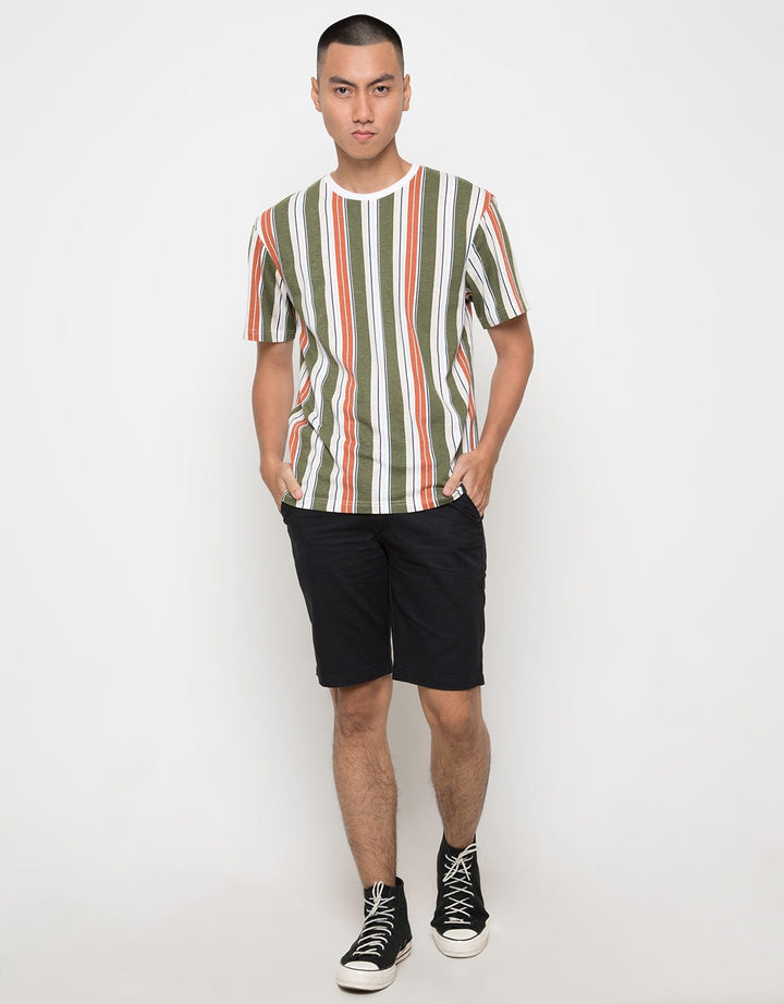 TSHIRT PRINT STRIPE