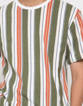 TSHIRT PRINT STRIPE