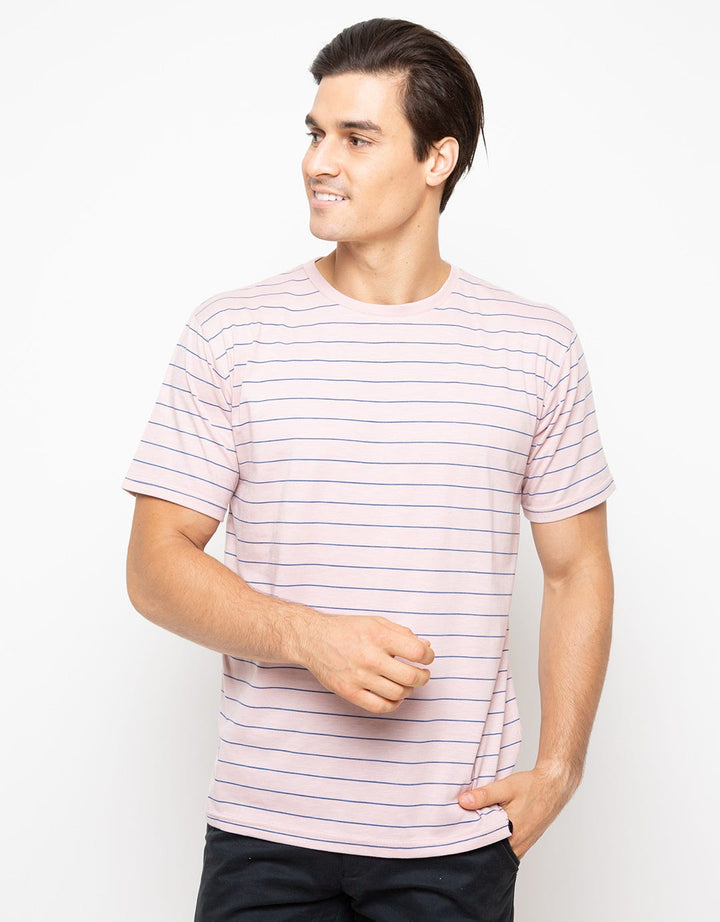 TSHIRT SLUB PRINT ST
