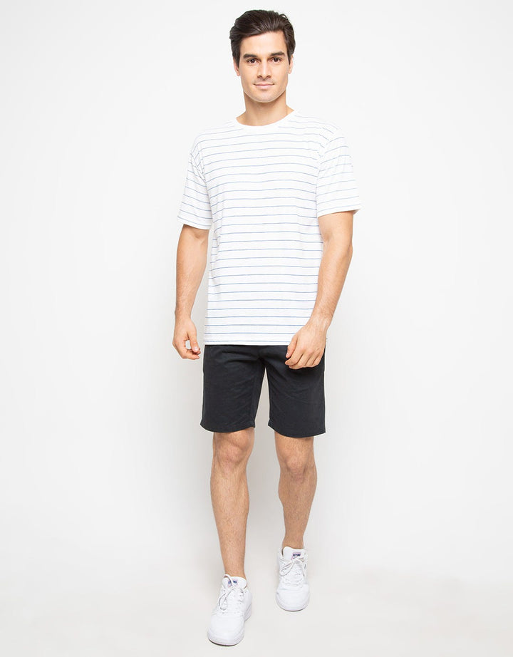 TSHIRT SLUB PRINT ST