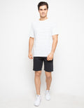 TSHIRT SLUB PRINT ST