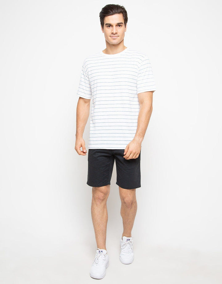 TSHIRT SLUB PRINT ST