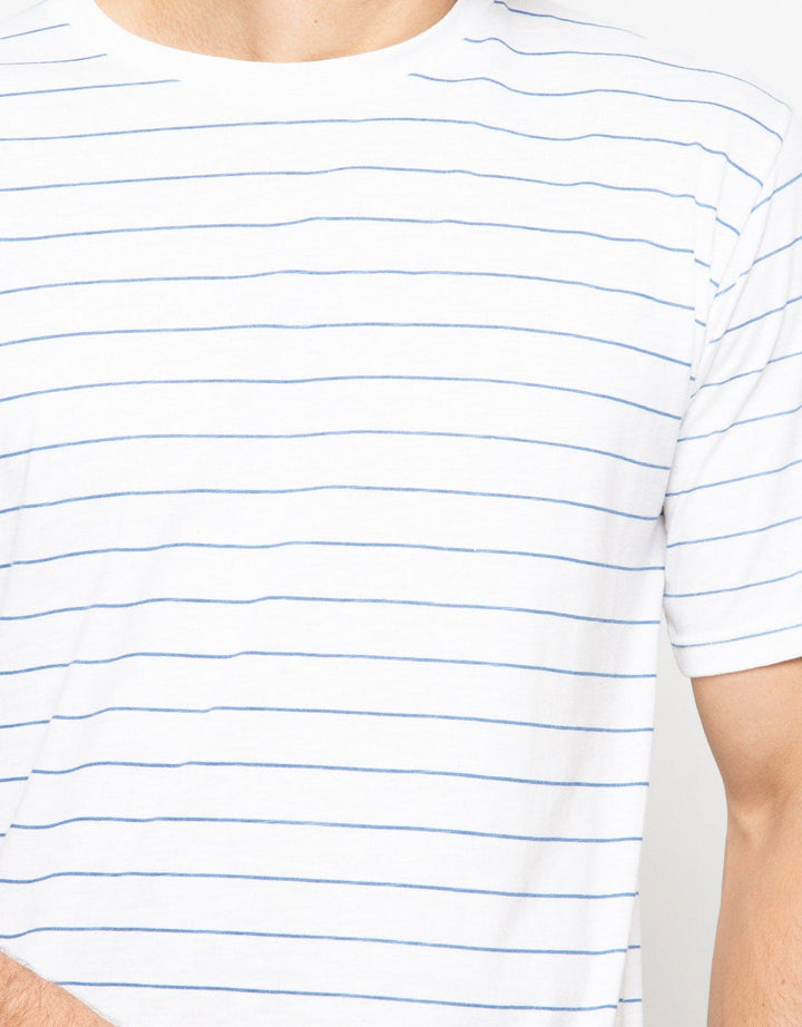 TSHIRT SLUB PRINT ST