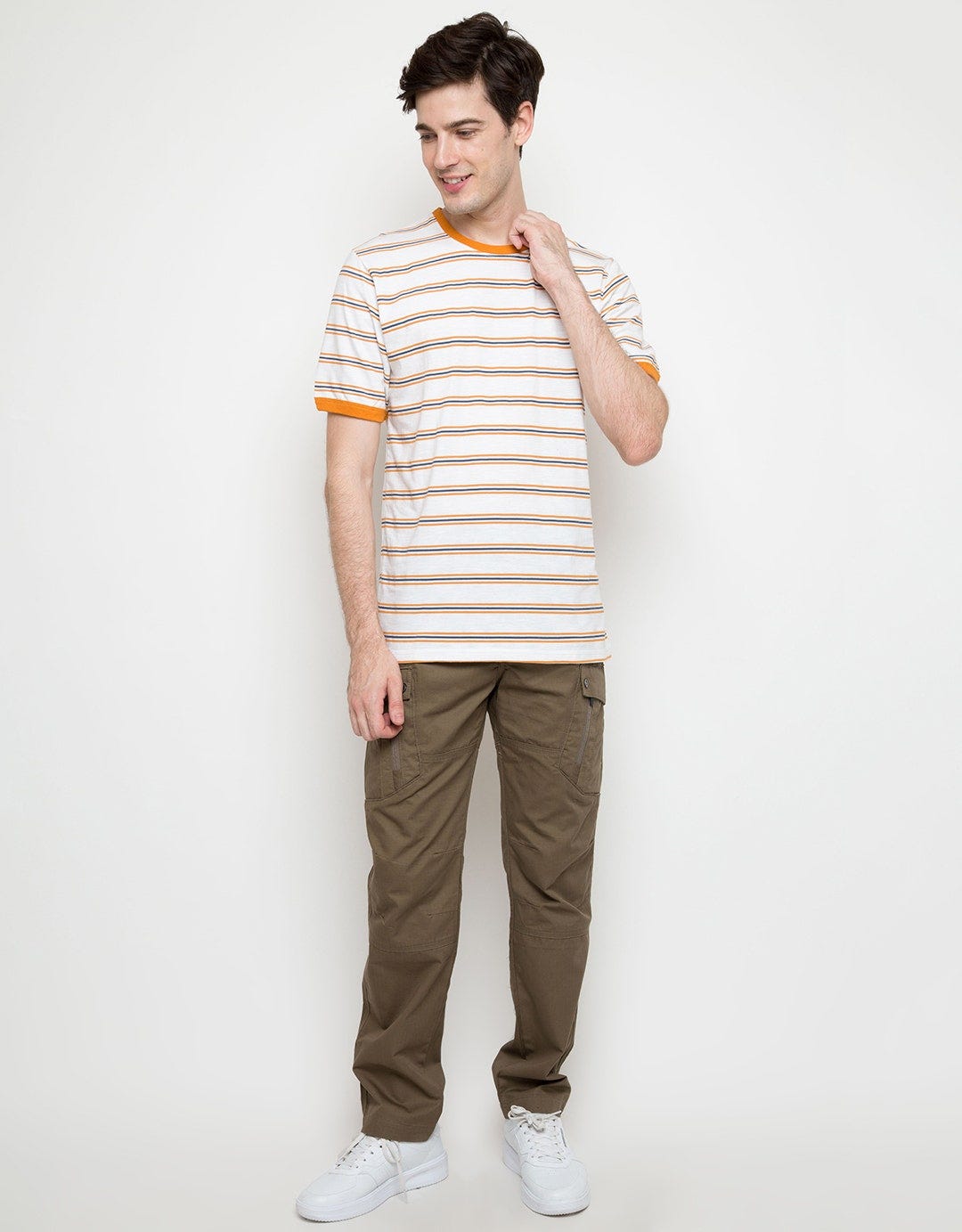 SS T-SHIRT STRIPE