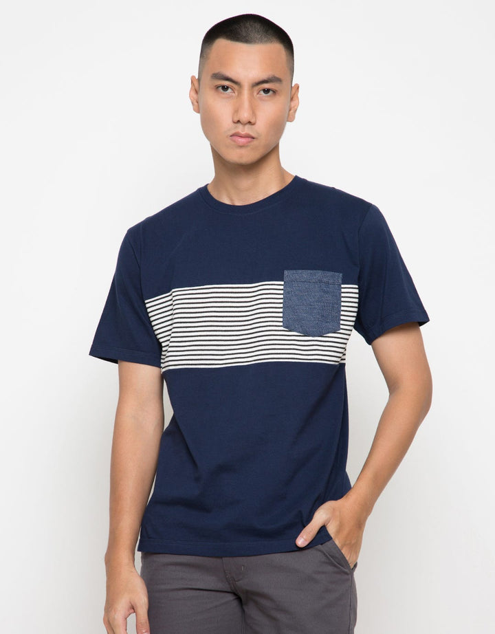 TEE C&S WITH POCKET