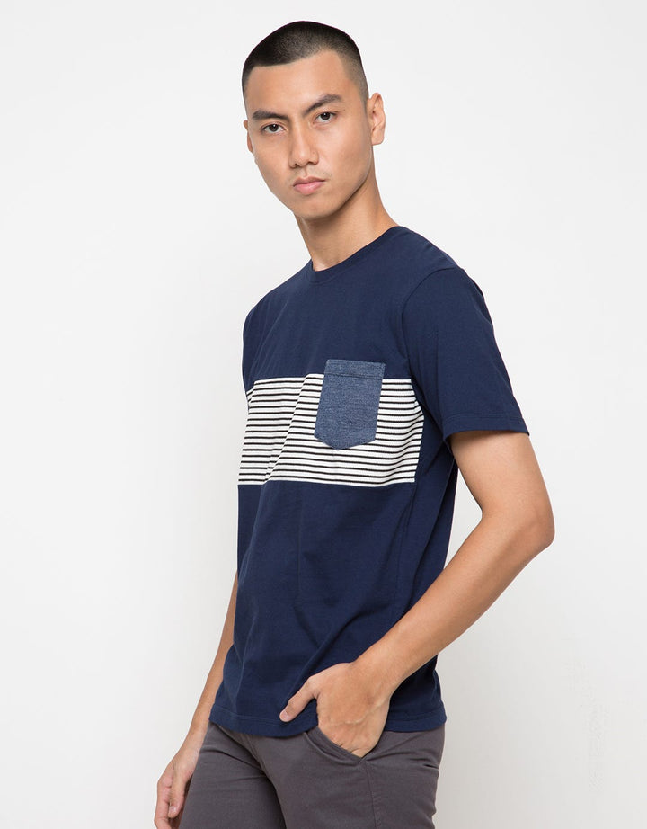 TEE C&S WITH POCKET