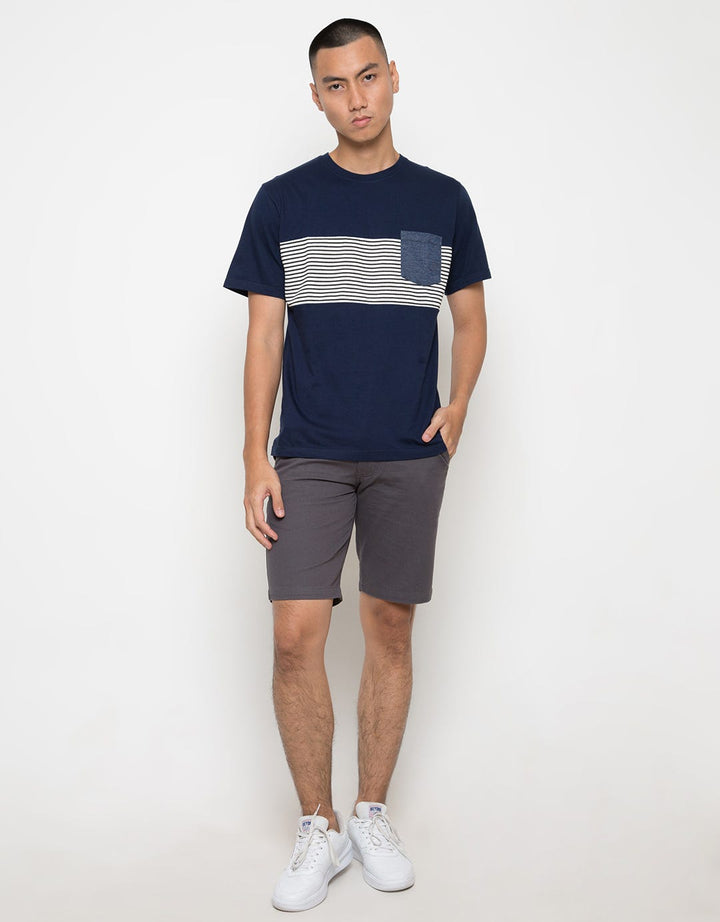 TEE C&S WITH POCKET