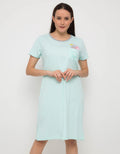 Disney Dumbo Midi Sleepwear Dress Lengan Pendek
