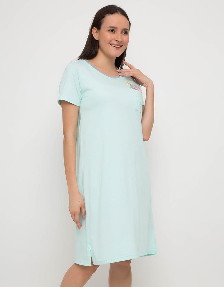 Disney Dumbo Midi Sleepwear Dress Lengan Pendek