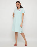 Disney Dumbo Midi Sleepwear Dress Lengan Pendek