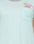 Disney Dumbo Midi Sleepwear Dress Lengan Pendek