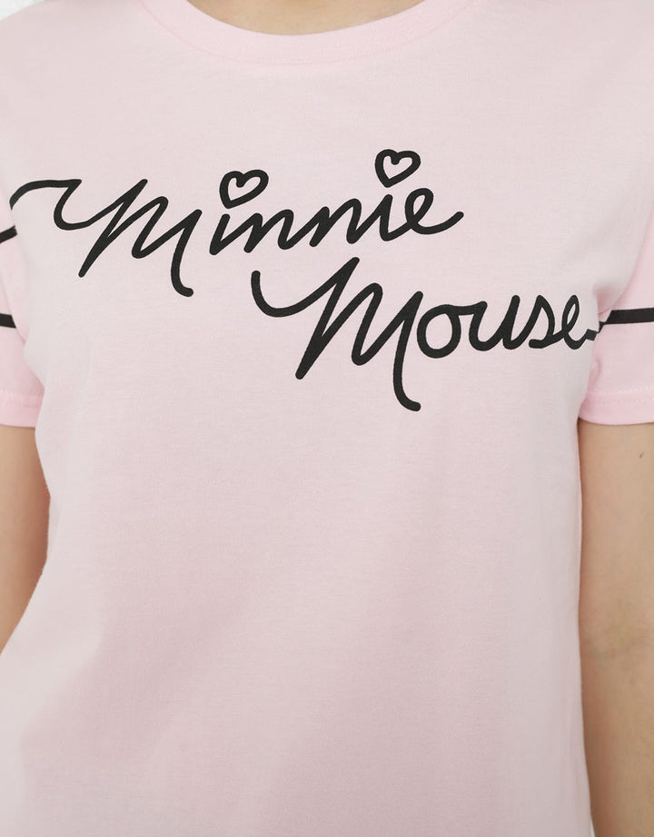 TSHIRT SS MINNIE MOU
