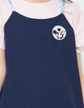 Disney Minnie Tropical Dress Overall Girls