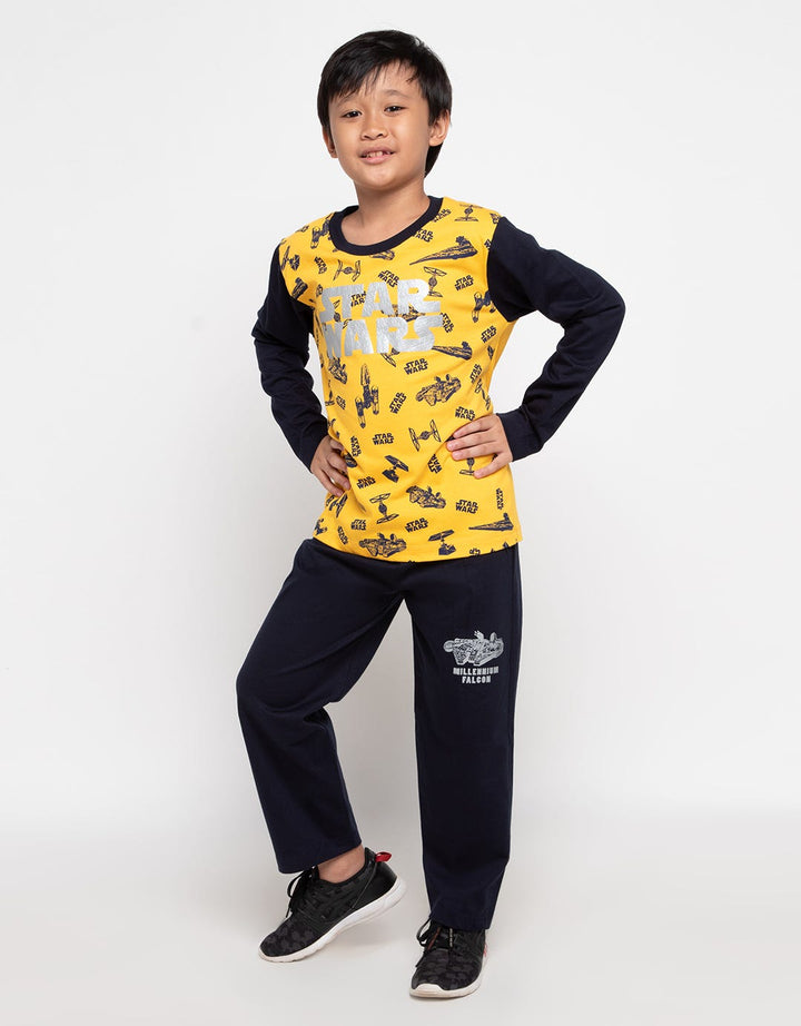 Star Wars Piyama Anak Laki-Laki