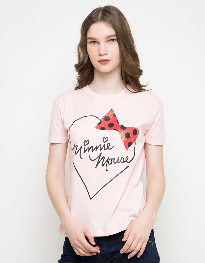 TSHIRT SS MINNIE MOU