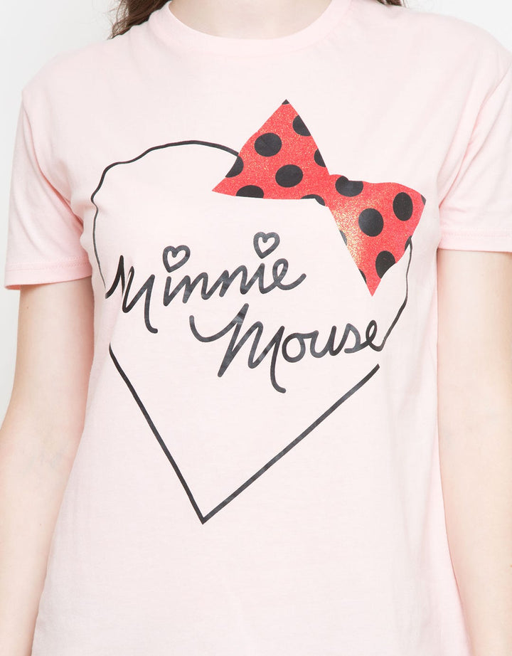 TSHIRT SS MINNIE MOU