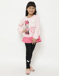 LS T-SHIRT POLKADOT