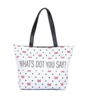 TOTE BAG WHAT'S DOT
