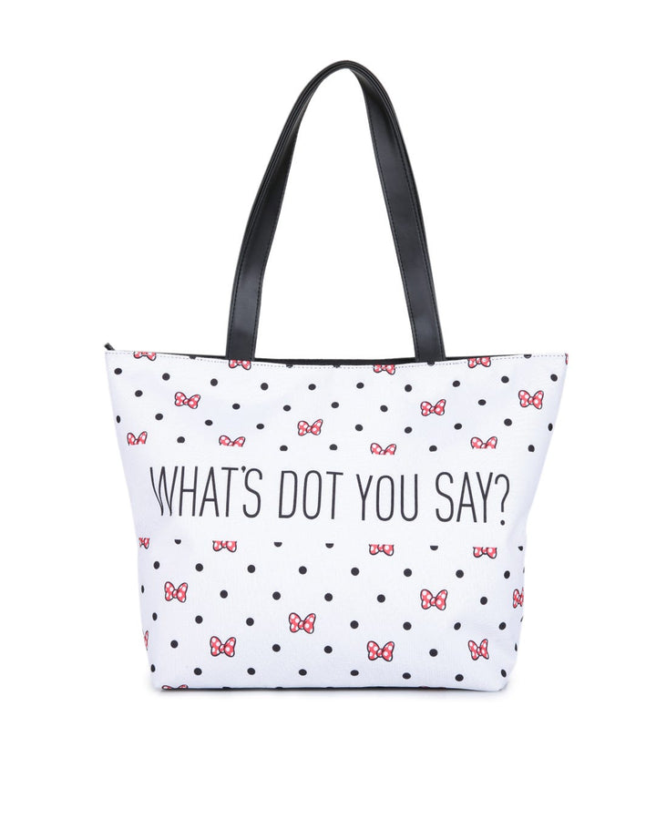 TOTE BAG WHAT'S DOT