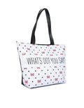 TOTE BAG WHAT'S DOT