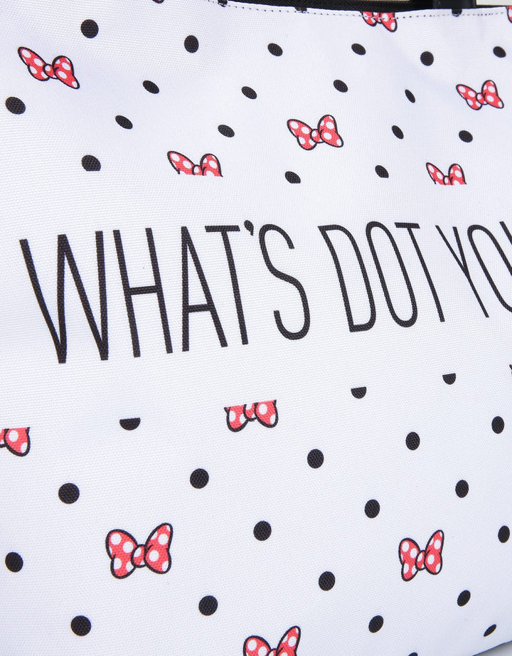 TOTE BAG WHAT'S DOT