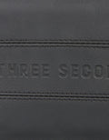 3SECOND Emboss Detailed Wallet