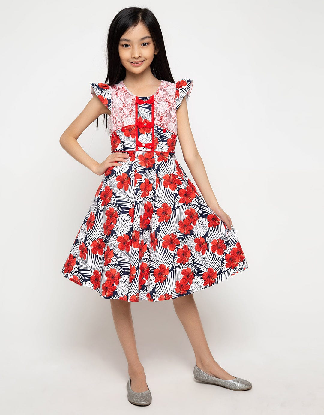 Donita Casual Dress 1104