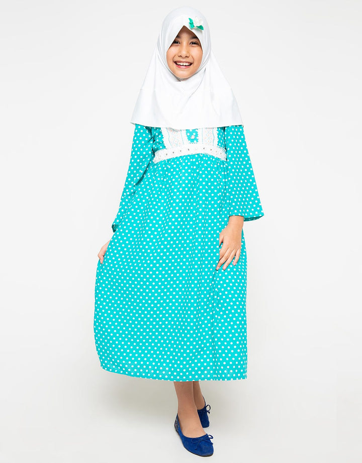 Donita Muslim Polkadot Print
