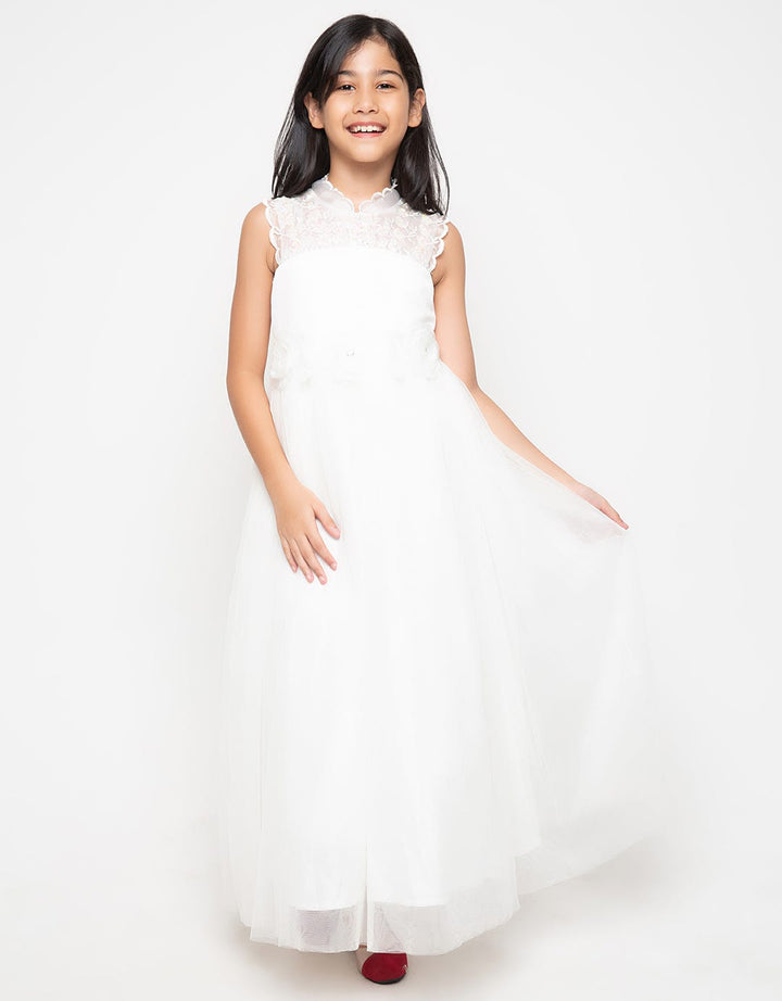 Donita Premium Dress Transparance Shoulder
