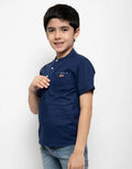 Jsp Boys Kemeja Tangan Pendek Dashing Blooms Kids 05 (5-14 Tahun)