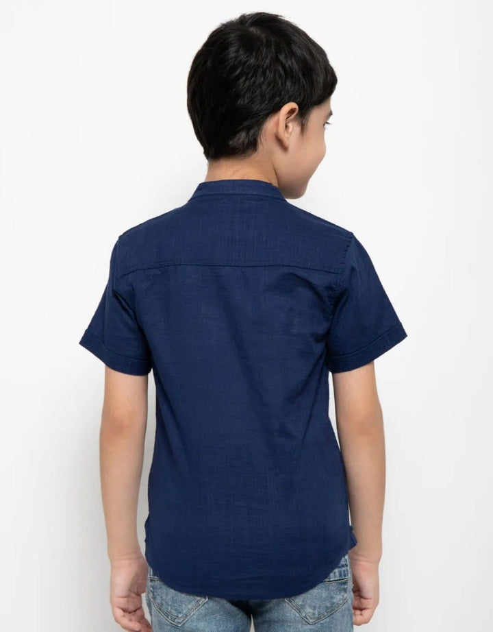 Jsp Boys Kemeja Tangan Pendek Dashing Blooms Kids 05 (5-14 Tahun)