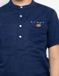 Jsp Boys Kemeja Tangan Pendek Dashing Blooms Kids 05 (5-14 Tahun)