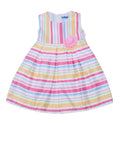 SS MIDI DRESS STRIPE