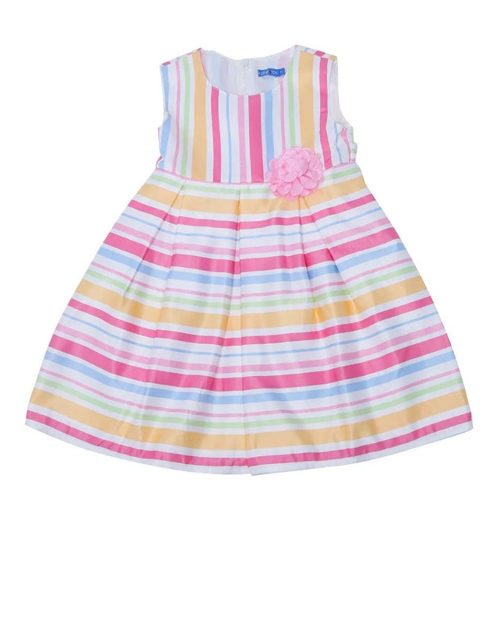 SS MIDI DRESS STRIPE