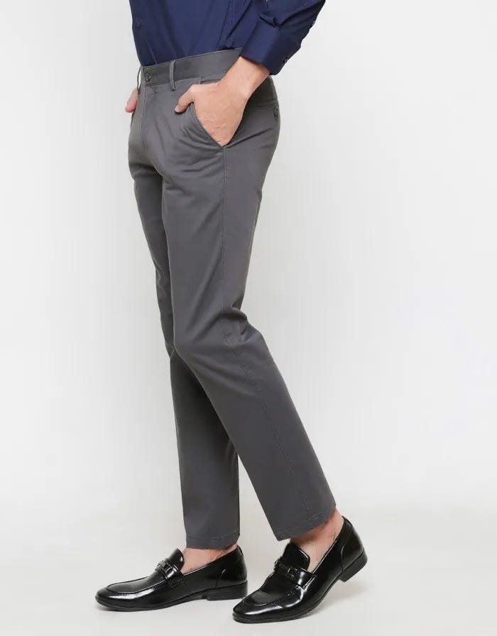 Cardinal Formal Celana Formal Pria