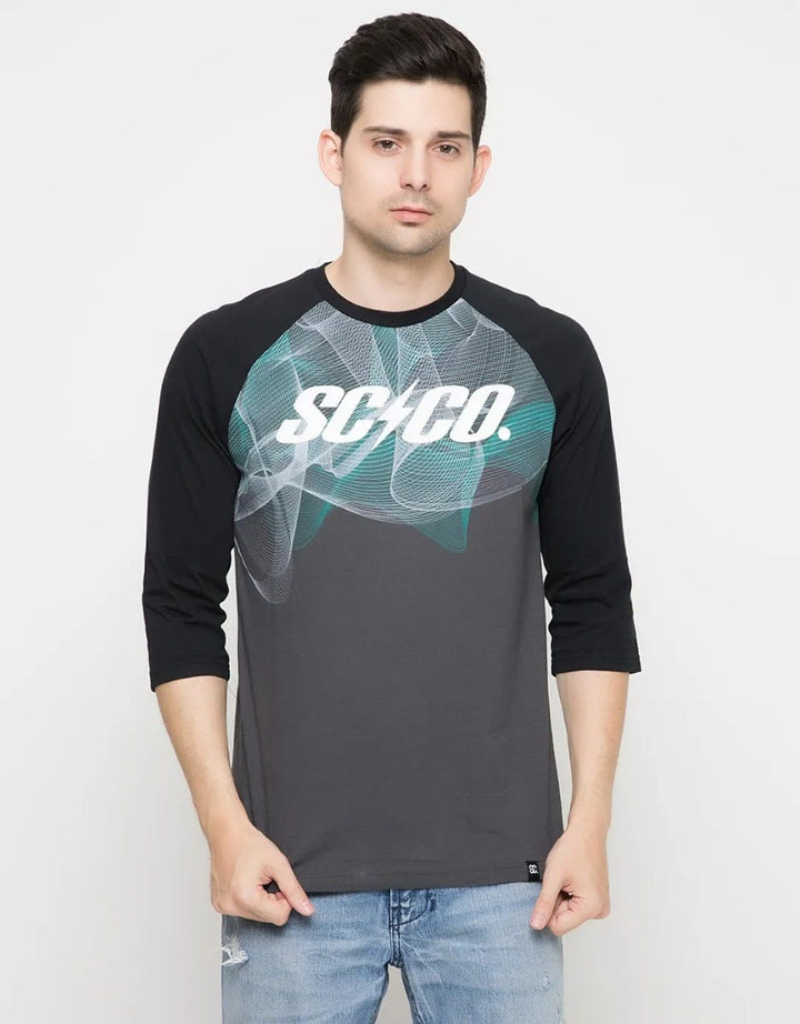 Sharks Youth Typo Pattern Tshirt