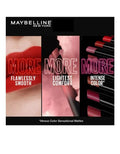 Maybelline Color Sensational Ultimatte Lipstick - 1299 More Spice