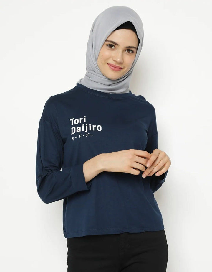 Thid Day Co Iv Tori Daijiro Kaos Hijab Lengan Panjang