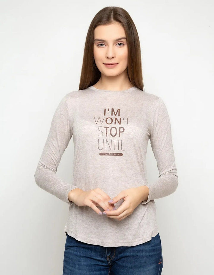 C2 T-shirt Lengan Panjang Palmes