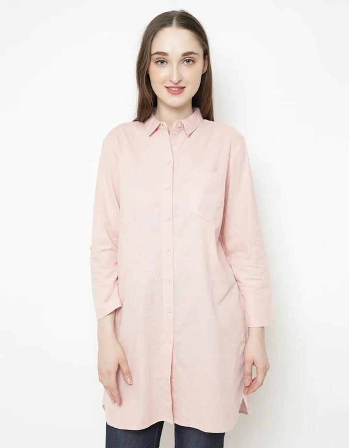Logo Jeans Clane Tunic Shirt