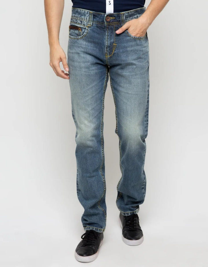 Lois Jeans Pants Denim Slim CFL 384 F