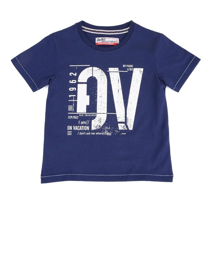 JSP Baby Tshirt Vacation Mood On