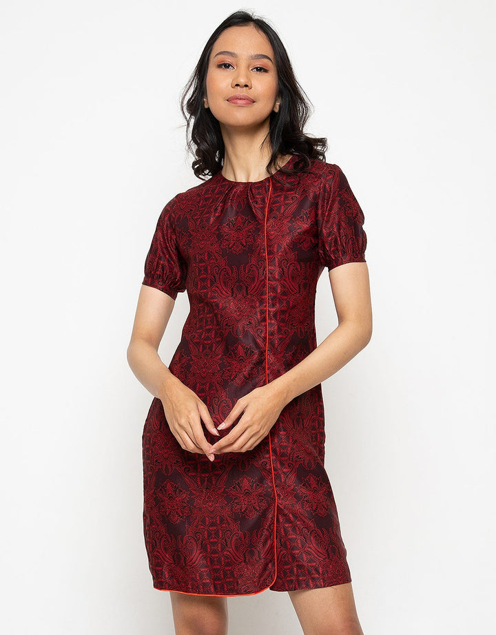 Arjuna Weda Sackdress Batik Ceplok Sekar