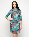 Arjuna Weda Modern Batik Sackdress