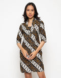 Arjuna Weda Sackdress Batik Parang Barong