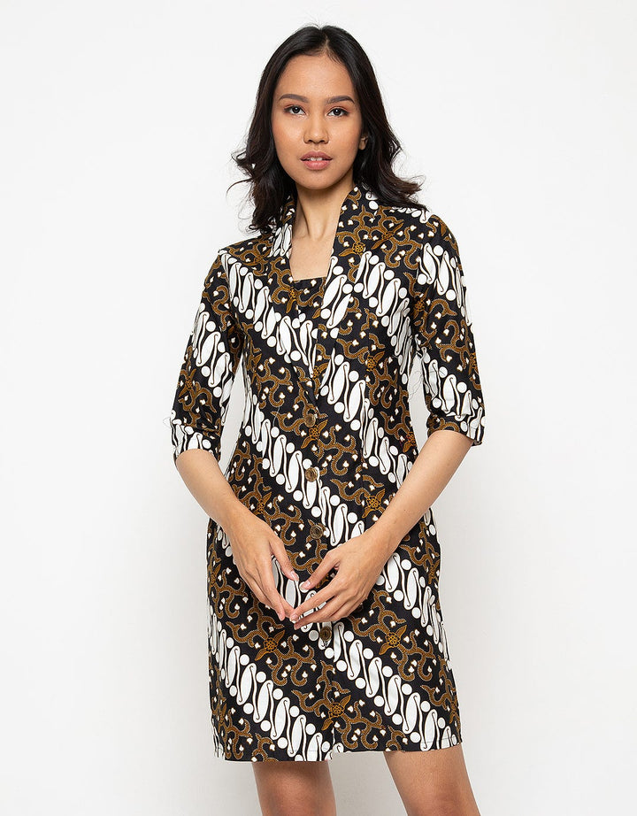 Arjuna Weda Sackdress Batik Parang Barong