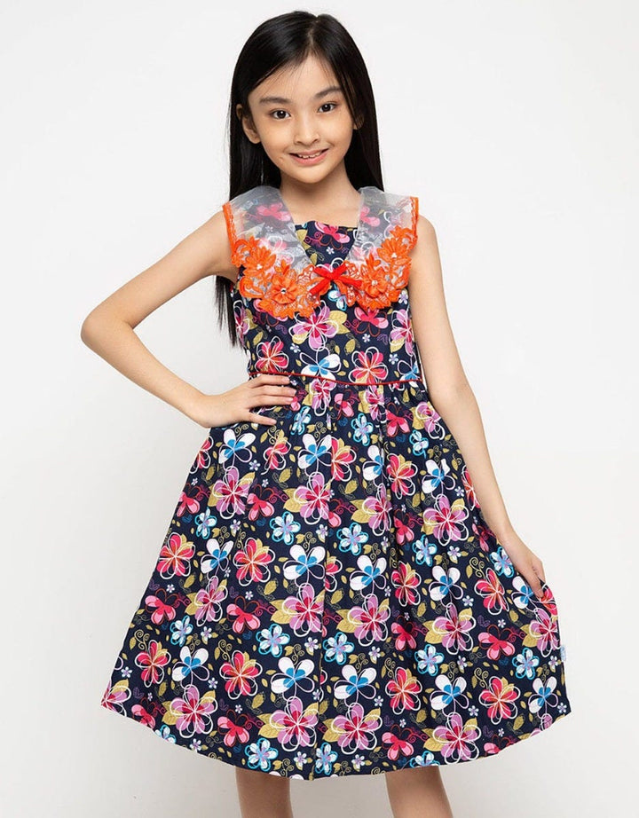 Donita Casual By Dress Brokat