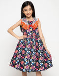 Donita Flower Casual Dress